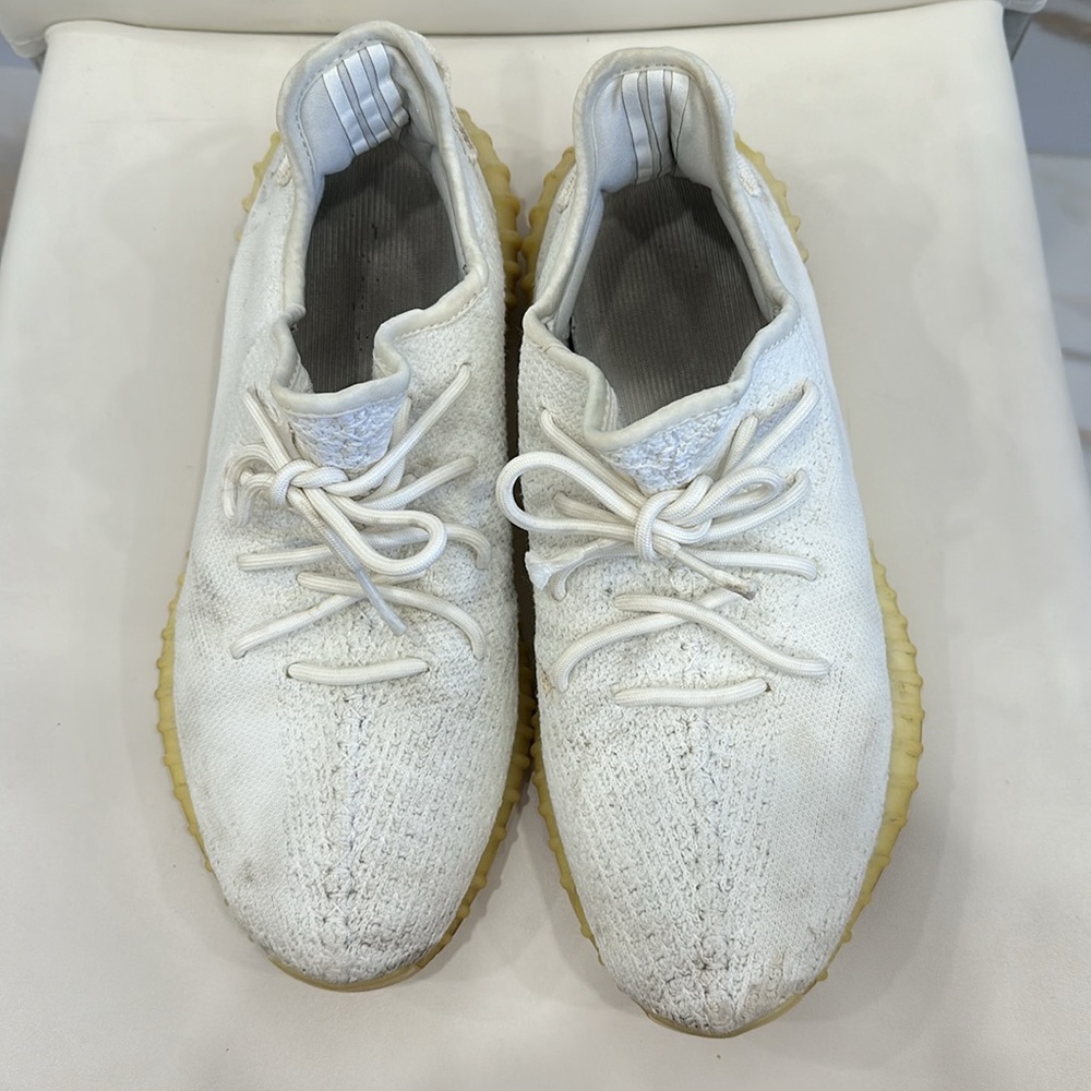 Adidas Yeezy Boost 350 V2 White Used Size 10.5